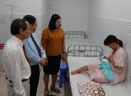 Bệnh viện thực hành nuôi con bằng sữa mẹ xuất sắc