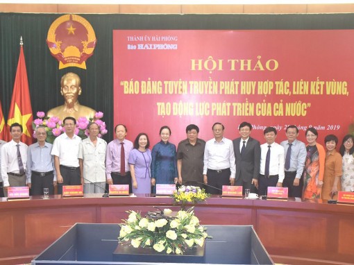 Báo Đảng địa phương với vai trò cổ vũ hợp tác, liên kết phát triển kinh tế vùng