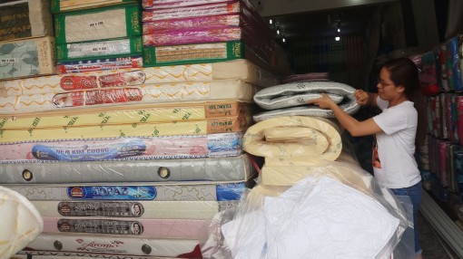 Chọn mua nệm phù hợp với nhu cầu