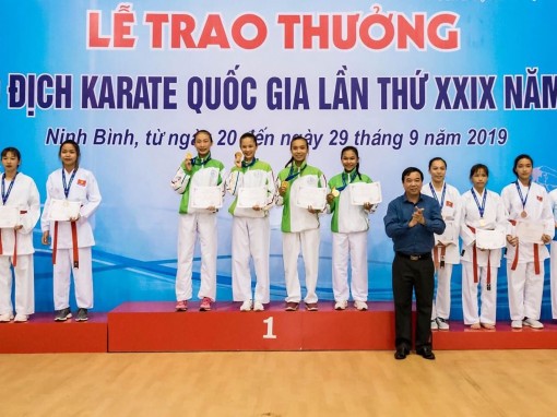 Đoàn võ sĩ Karatedo Cần Thơ

đoạt 2 HCV giải vô địch quốc gia
