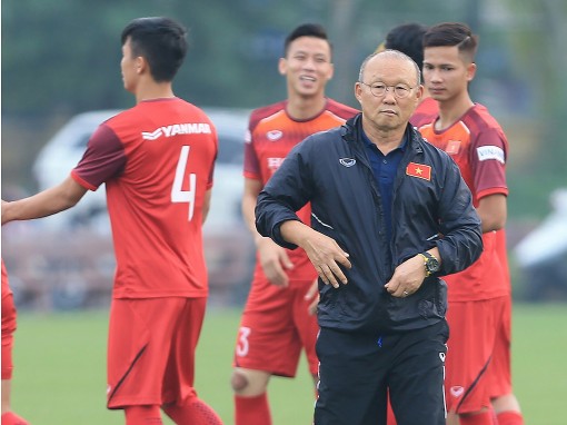 May mắn và nỗ lực

của thầy Park!