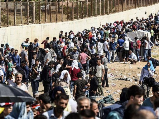 Thổ Nhĩ Kỳ phát triển dự án nhà ở cho người tị nạn Syria