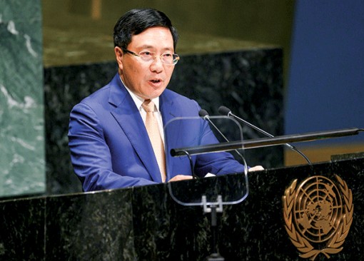 Cần tái khẳng định vai trò  và tầm quan trọng của luật pháp quốc tế