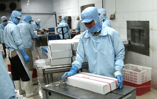 Chỉ số phát triển sản xuất công nghiệp 9 tháng tăng khoảng 7,54% so với cùng kỳ 9 tháng đầu năm, sản phẩm phi lê đông lạnh tăng 21,14% so cùng kỳ.