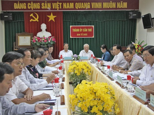 Ngành Tổ chức cần thực hiện tốt công tác tham mưu, góp phần đưa nghị quyết Đảng đi vào cuộc sống