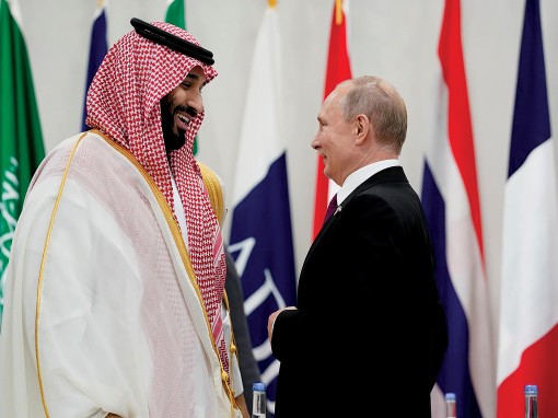 Nga gia tăng ảnh hưởng ở Trung Đông