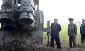 Triều Tiên bị nghi phóng tên lửa từ tàu ngầm