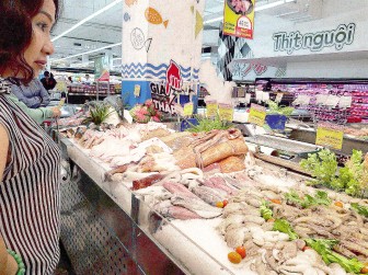 Khắc phục “thẻ vàng”,

đưa hải sản Việt Nam bứt phá