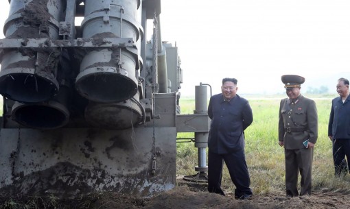 Triều Tiên bị nghi phóng tên lửa từ tàu ngầm