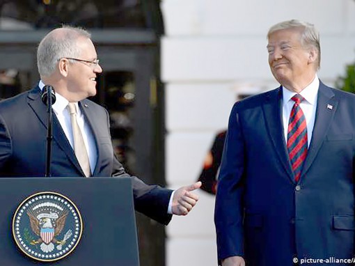 Ông Trump nhờ Úc giúp trong nghi án Nga can thiệp bầu cử