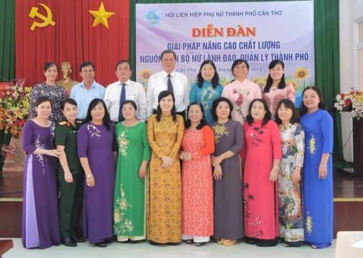 Nâng cao chất lượng nguồn cán bộ nữ lãnh đạo, quản lý