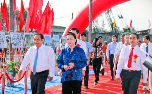 Khởi công xây dựng Công trình Bảo tồn, tôn tạo và phát huy giá trị Di tích Lộ Vòng Cung Cần Thơ