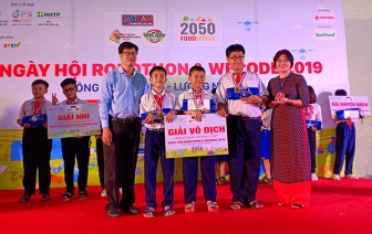 Ngày hội Robothon và WeCode 2019