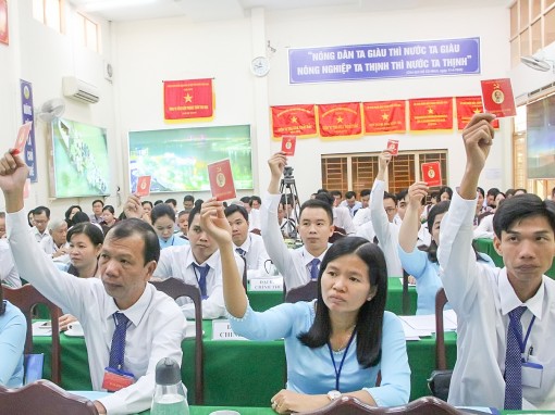 Đại hội Chi bộ điểm của Đảng ủy Khối Cơ quan Dân chính Đảng thành phố