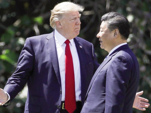 Ông Trump đề nghị Trung Quốc điều tra đối thủ