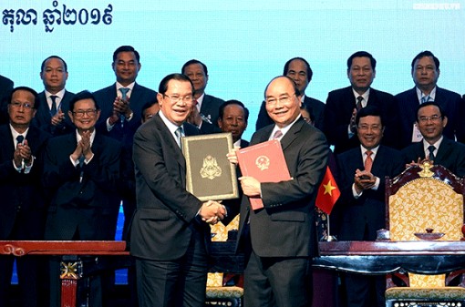 Bước tiến mới trong giải quyết hòa bình đường biên giới lãnh thổ Việt Nam - Campuchia