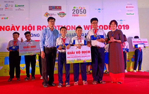 Ngày hội Robothon và WeCode 2019