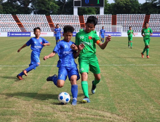 U13 Cần Thơ có trận thắng đầu tiên trong ngày khai mạc