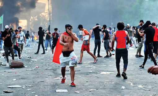 Bất ổn an ninh ở Iraq