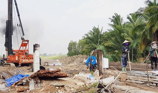 Nhiều công trình trọng điểm khó giải ngân vốn
