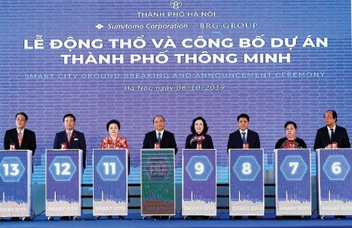 Động thổ dự án thành phố thông minh hơn 4 tỉ USD 
