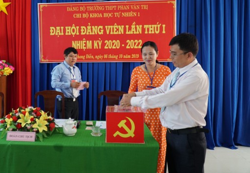 Chi bộ đầu tiên ở huyện Phong Điền tiến hành Đại hội nhiệm kỳ 2020-2022