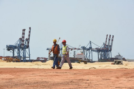 Châu Phi đô thị hóa, Trung Quốc hưởng lợi