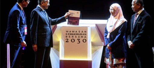 Malaysia quyết trở thành nước phát triển