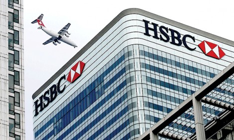 HSBC định sa thải 10.000 nhân viên để cắt giảm chi phí