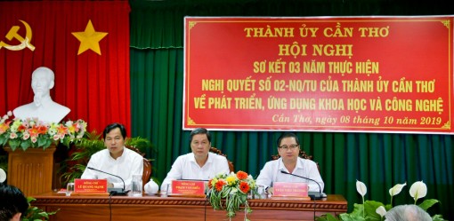 Hoạt động nghiên cứu khoa học và phát triển công nghệ ngày càng đi vào thực tiễn