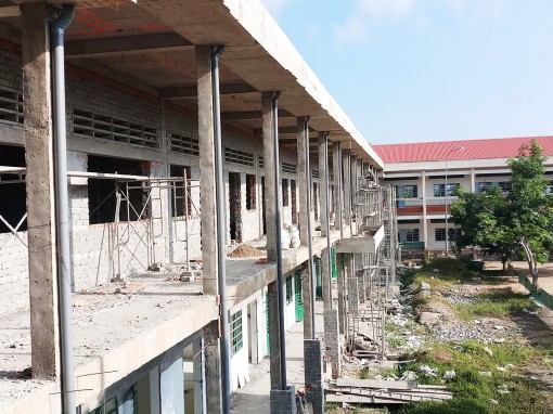 Vĩnh Thạnh: 

Hơn 708,4 tỉ đồng hoàn thiện, nâng chất tiêu chí trường học