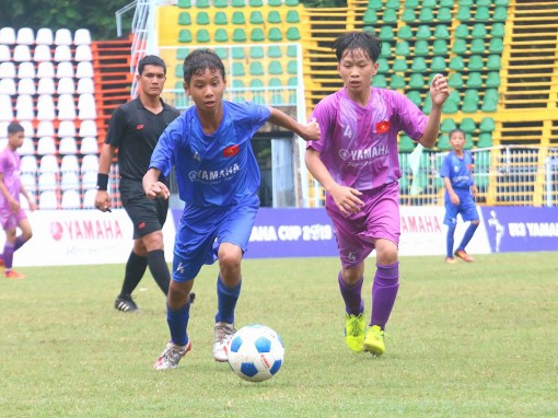 Bất ngờ U13 Cần Thơ