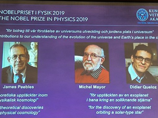 Giải Nobel Vật lý vinh danh nghiên cứu liên quan vũ trụ