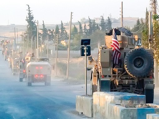 Mỹ rút quân khỏi biên giới Syria