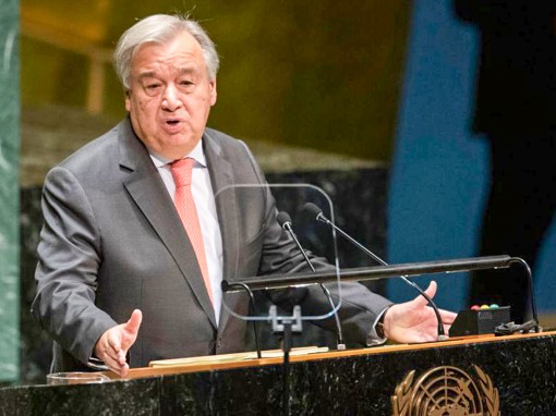 Liên Hiệp Quốc sắp cạn tiền