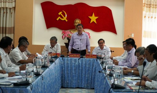 Chuẩn bị chu đáo mọi mặt, tổ chức
thành công đại hội đảng bộ các cấp