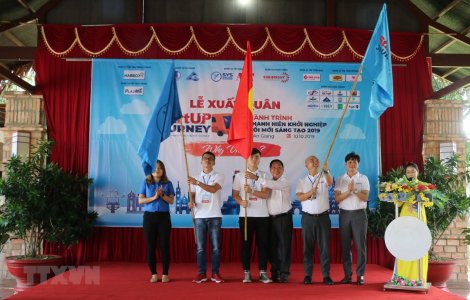 Khơi niềm đam mê khởi nghiệp đổi mới sáng tạo cho thanh niên Việt Nam