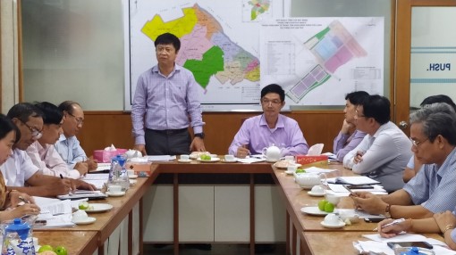 Lãnh đạo thành phố làm việc với Sở Công thương