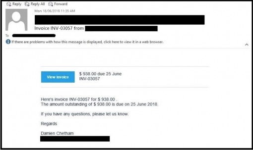 Cảnh giác trước chiến dịch lừa đảo email mới