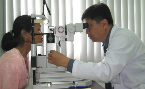 Từ ngày 10 đến 31-10-2019: Mổ mắt miễn phí cho người nghèo