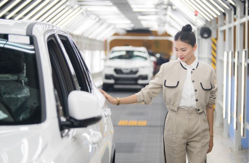 VinFast công bố Ngô Thanh Vân là đại sứ thương hiệu