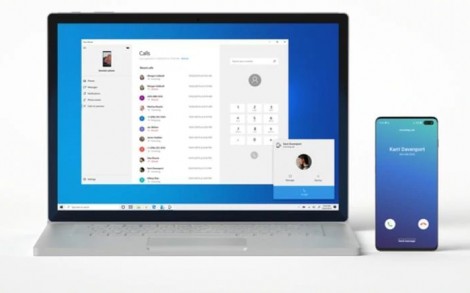 Người dùng Windows 10 sẽ sớm thực hiện cuộc gọi điện thoại từ máy tính