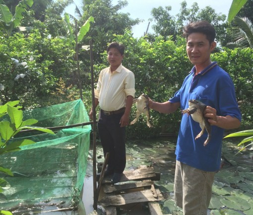 Thanh niên năng động lập nghiệp