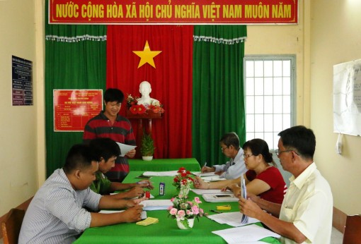 Dấu ấn Phường Văn minh đô thị Trung Kiên