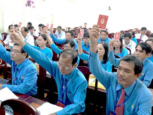 Nhiều chi bộ tổ chức đại hội điểm

nhiệm kỳ 2020-2022