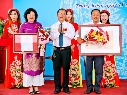 Mộ soạn giả Mộc Quán- Nguyễn Trọng Quyền được công nhận Di tích cấp thành phố