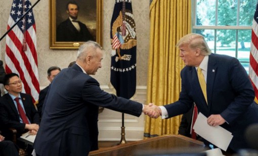 Mỹ hoãn áp thuế bổ sung đối với hàng hóa Trung Quốc