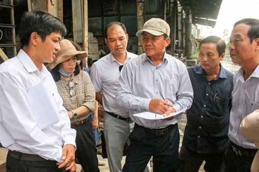 Khẩn trương khắc phục hạn chế, đảm bảo môi trường tại Nhà máy xử lý rác Ecotech