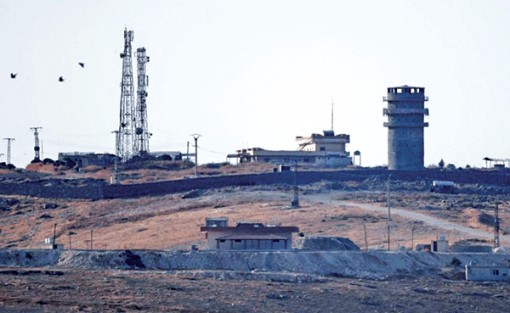 Mỹ rút, Syria tái bố trí lực lượng tại biên giới