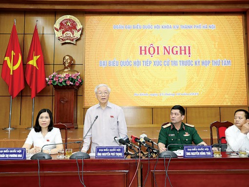 Giữ vững nguyên tắc độc lập chủ quyền, thống nhất toàn vẹn lãnh thổ